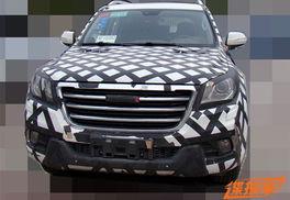 老款哈弗h9最新爆料图片,硬派越野再升级,揭秘最新爆料图片 第1张 老款哈弗h9最新爆料图片,硬派越野再升级,揭秘最新爆料图片 第1张